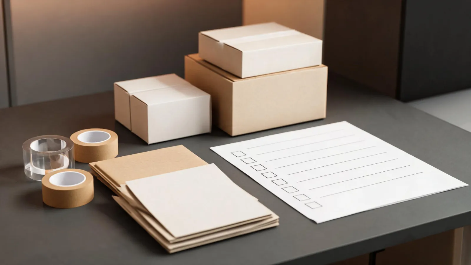 Medical tape sourcing brief on a procurement desk